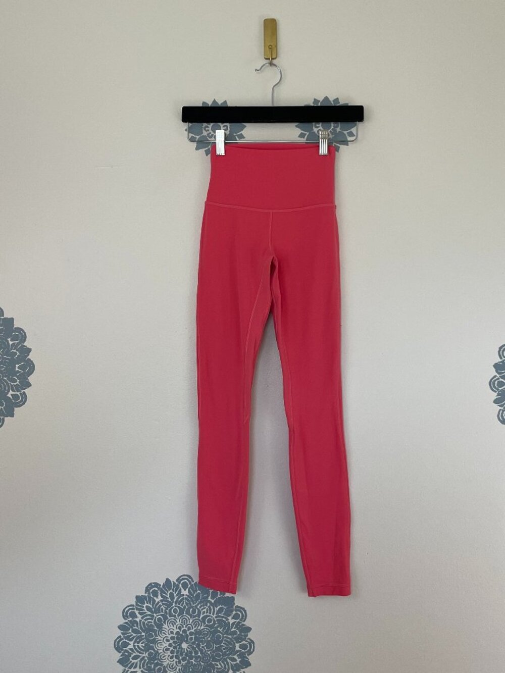 Lululemon Align High-Rise Pant 28" Pale Raspberry Leggings Size 2